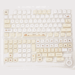 Keycap XDA PBT Shiba Inu