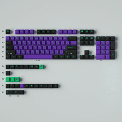 Keycap CMK PBT Eva Mecha-01 PBT Dye-sub Cherry Profile
