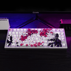 Keycap CMK Makima Sakura PBT Dye-sub Cherry Profile