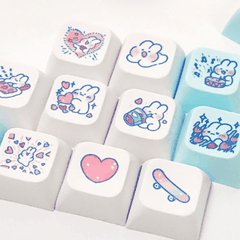 Keycap XDA PBT Steam Rabbit