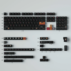 Keycap CMK PBT Mictlan PBT Dye-sub Cherry Profile
