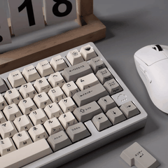 Keycap CMK PBT Retro Japanese Katakana PBT Dye-sub Cherry Profile