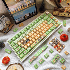 Keycap Farmer PBT Dye-sub Cherry Profile