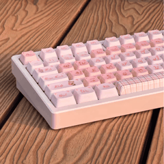 Keycap NDN Cute Bear PBT Dye-sub PDA Profile