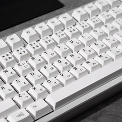 Keycap CMK PBT BOW Cloudy PBT Dye-sub Cherry Profile