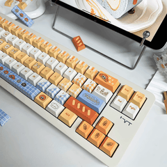 Keycap Labubu PBT Dye-sub Cherry Profile