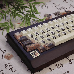 Keycap Tengwang Pavilion PBT Dye-sub Cherry Profile
