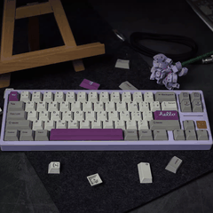 Keycap CMK PBT Purple Geek