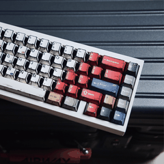 Keycap NDN Comic Style Mix Color PBT Dye-sub Cherry Profile