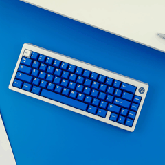 Keycap Aifei ABS Classic Blue ABS Double-shot Cherry Profile