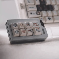 Keycap NDN Retro Game PBT Dye-sub Cherry Profile