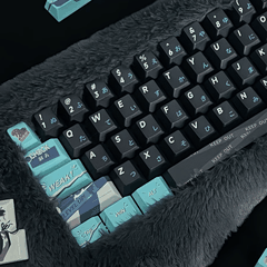 Keycap Persona 3 Reload PBT Dye-sub Cherry Profile