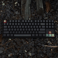 Keycap CMK PBT Black On Gray