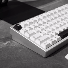 Keycap CMK PBT BOW Cloudy PBT Dye-sub Cherry Profile