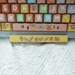 Keycap Monster PBT Dye-sub Cherry Profile