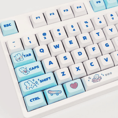 Keycap XDA PBT Steam Rabbit