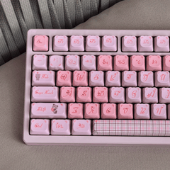 Keycap NDN Cute Bear PBT Dye-sub PDA Profile