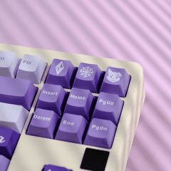 Keycap Aifei ABS Frost Witch ABS Double-shot Cherry Profile