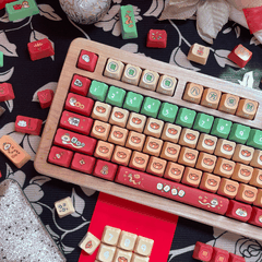 Keycap NDN Lucky Snake PBT Dye-sub PDA Profile