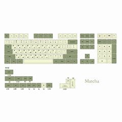 Keycap XDA PBT Matcha Green