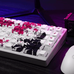 Keycap CMK Makima Sakura PBT Dye-sub Cherry Profile