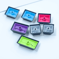 Keycap Aifei ABS Programmer ABS Double-shot Cherry Profile