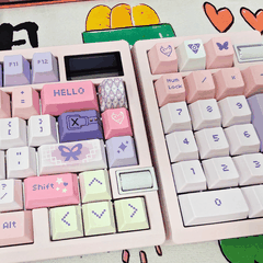 Keycap Clove Valorant PBT Dye-sub Cherry Profile