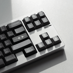 Keycap NDN Error 404 PBT Dye-sub Cherry Profile