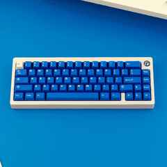 Keycap Aifei ABS Classic Blue ABS Double-shot Cherry Profile