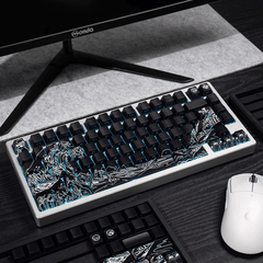 Keycap CMK Wave of Kanagawa PBT Dye-sub Cherry Profile