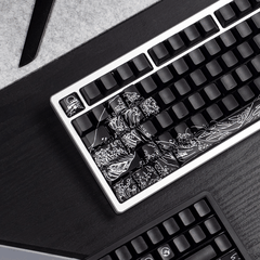 Keycap CMK Wave of Kanagawa PBT Dye-sub Cherry Profile