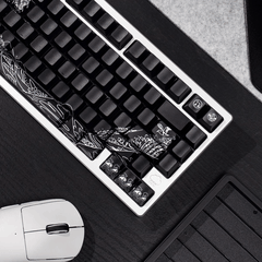 Keycap CMK Wave of Kanagawa PBT Dye-sub Cherry Profile