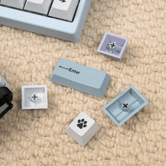 Keycap CMK Purple Potato PBT Dye-sub Cherry Profile