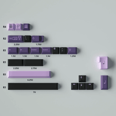 Keycap CMK PBT First Love PBT Dye-sub Cherry Profile