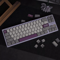 Keycap CMK PBT Purple Geek