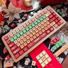Keycap NDN Lucky Snake PBT Dye-sub PDA Profile