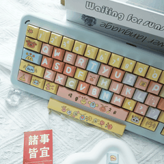 Keycap Monster PBT Dye-sub Cherry Profile