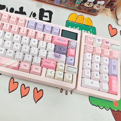 Keycap Clove Valorant PBT Dye-sub Cherry Profile