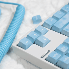 Keycap CMK Zashiki Warashi PBT Dye-sub Cherry Profile