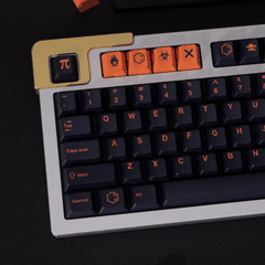 Keycap CMK PBT Carbon PBT Dye-sub Cherry Profile