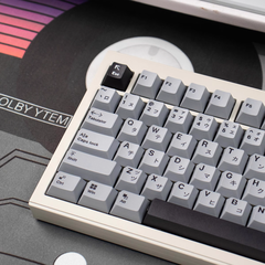 Keycap CMK PBT Minimalist Braun
