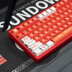 Keycap CMK Shin Seiki Evangelion PBT Dye-sub Cherry Profile