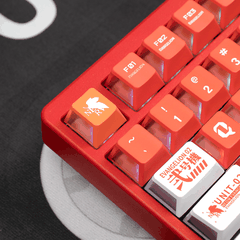Keycap CMK Shin Seiki Evangelion PBT Dye-sub Cherry Profile