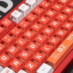 Keycap CMK Shin Seiki Evangelion PBT Dye-sub Cherry Profile