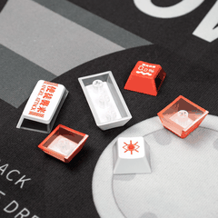 Keycap CMK Shin Seiki Evangelion PBT Dye-sub Cherry Profile