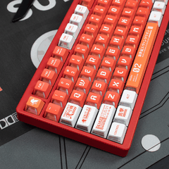 Keycap CMK Shin Seiki Evangelion PBT Dye-sub Cherry Profile