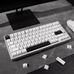 Keycap CMK PBT BOW Cloudy PBT Dye-sub Cherry Profile