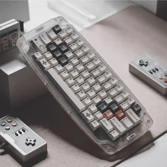 Keycap NDN Retro Game PBT Dye-sub Cherry Profile