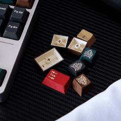 Keycap Aifei ABS Retro Mixed Light R2 ABS Double-shot Cherry Profile