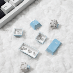 Keycap CMK Zashiki Warashi PBT Dye-sub Cherry Profile